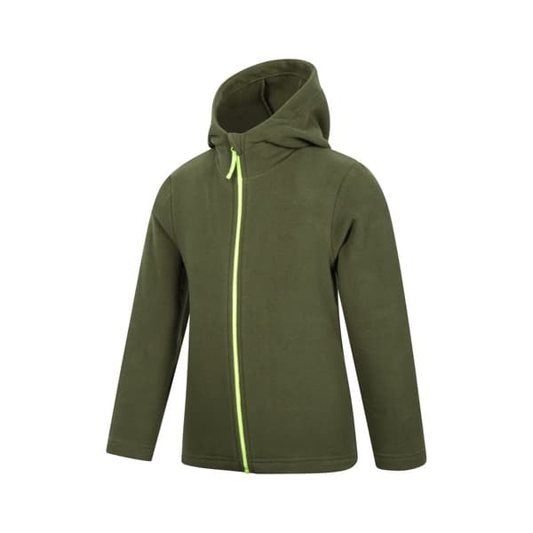Mountain Warehouse Childrens/Kids Camber Full Zip Hoodie