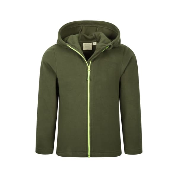 Mountain Warehouse Childrens/Kids Camber Full Zip Hoodie