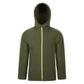 Miniatyrbillede 1 af 5: Mountain Warehouse Childrens/Kids Camber Full Zip Hoodie