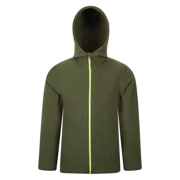 Mountain Warehouse Childrens/Kids Camber Full Zip Hoodie