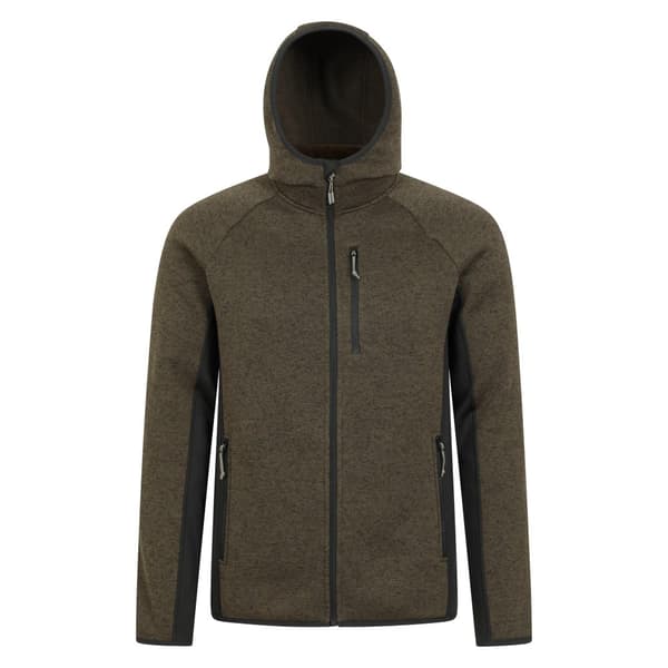 Mountain Warehouse Mens Treston Fleece Hooded Hoodie