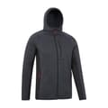 Pikkukuva 4 / 4: Mountain Warehouse Mens Treston Fleece Hooded Hoodie