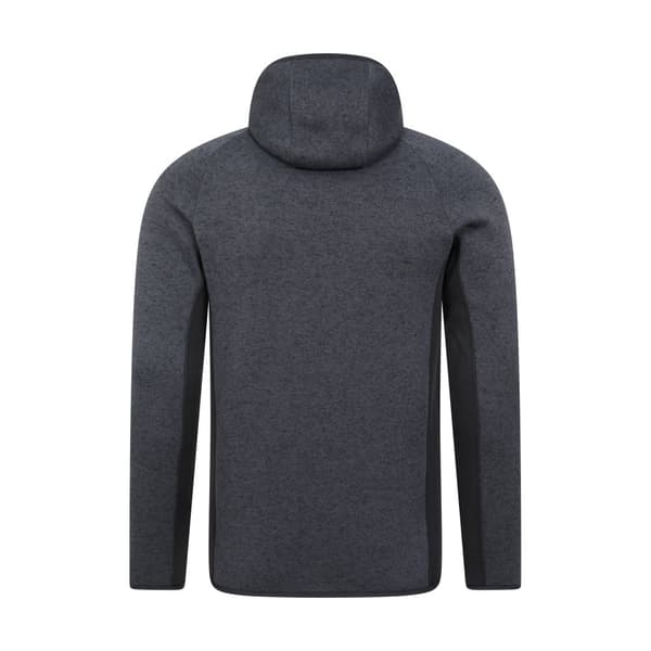 Mountain Warehouse Mens Treston Fleece Hooded Hoodie