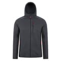 Pikkukuva 1 / 4: Mountain Warehouse Mens Treston Fleece Hooded Hoodie