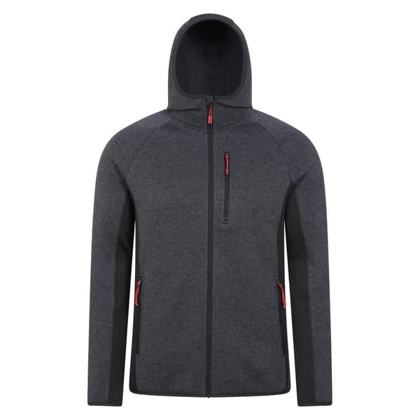 Mountain Warehouse Mens Treston Fleece Hooded Hoodie