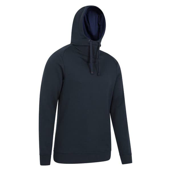 Mountain Warehouse Mens Alder High-Neck Hoodie