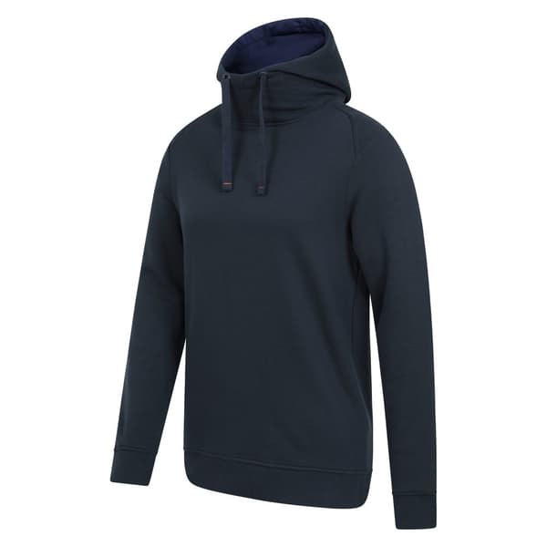 Mountain Warehouse Mens Alder High-Neck Hoodie