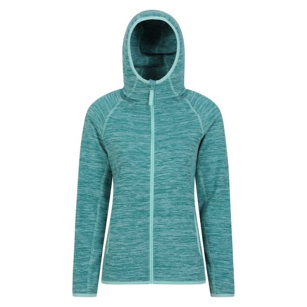 Mountain Warehouse Womens/Ladies Lleyn II Melange Full Zip Hoodie