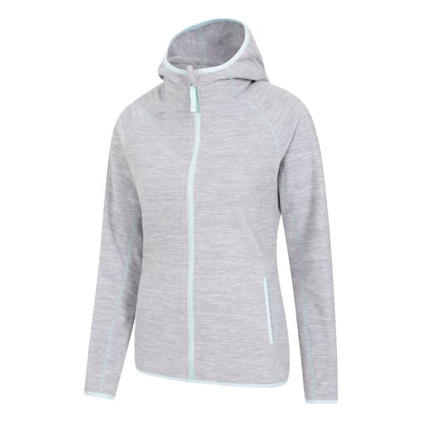 Mountain Warehouse Lleyn II Melange - Huvtröja med hel dragkedja för damer/damer