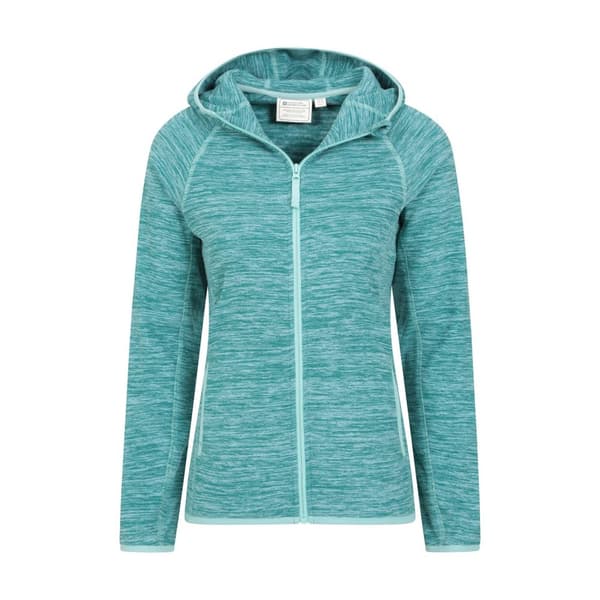 Mountain Warehouse Womens/Ladies Lleyn II Melange Full Zip Hoodie