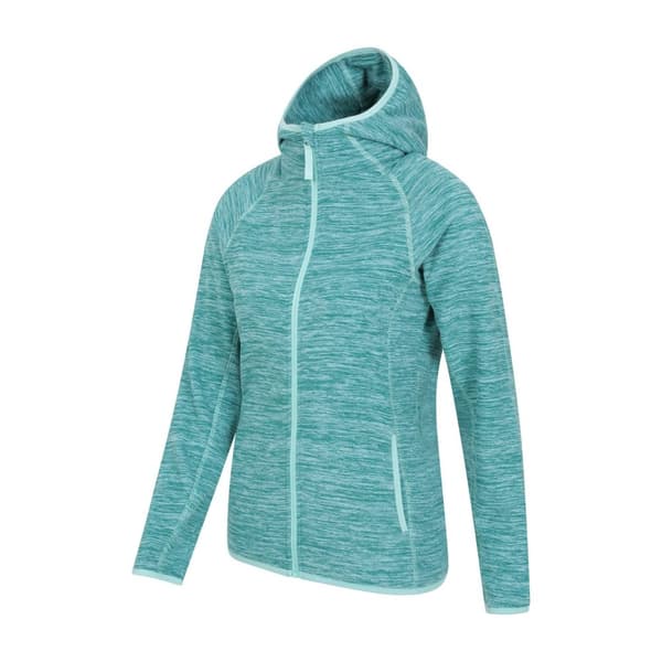 Mountain Warehouse Womens/Ladies Lleyn II Melange Full Zip Hoodie