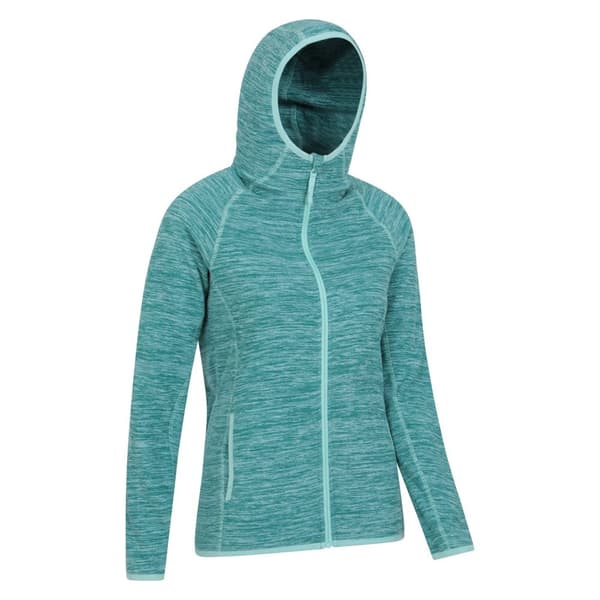 Mountain Warehouse Womens/Ladies Lleyn II Melange Full Zip Hoodie