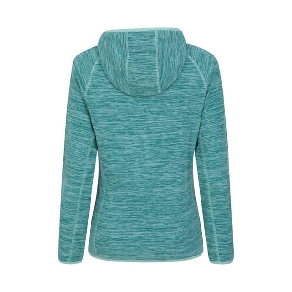 Mountain Warehouse Womens/Ladies Lleyn II Melange Full Zip Hoodie