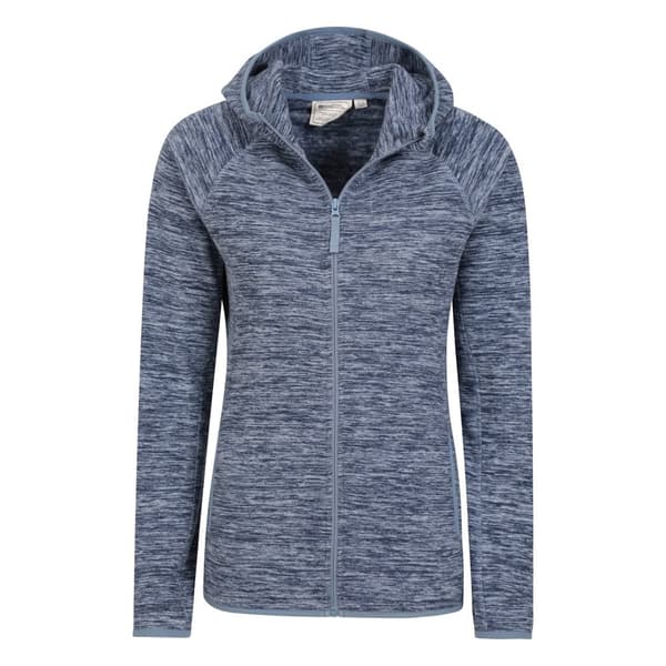 Mountain Warehouse Lleyn II Melange - Huvtröja med hel dragkedja för damer/damer
