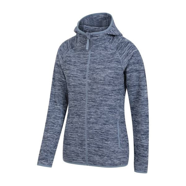 Mountain Warehouse Lleyn II Melange - Huvtröja med hel dragkedja för damer/damer