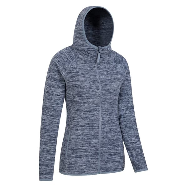 Mountain Warehouse Lleyn II Melange - Huvtröja med hel dragkedja för damer/damer