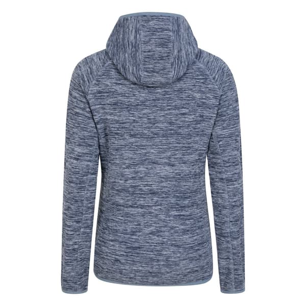 Mountain Warehouse Lleyn II Melange - Huvtröja med hel dragkedja för damer/damer