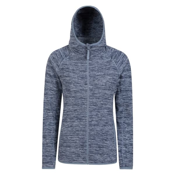 Mountain Warehouse Lleyn II Melange - Huvtröja med hel dragkedja för damer/damer