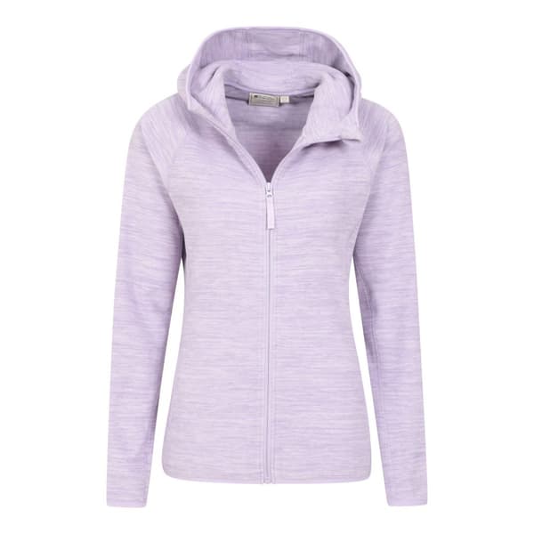 Mountain Warehouse Womens/Ladies Lleyn II Melange Full Zip Hoodie