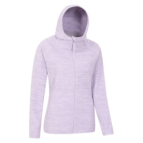 Mountain Warehouse Womens/Ladies Lleyn II Melange Full Zip Hoodie