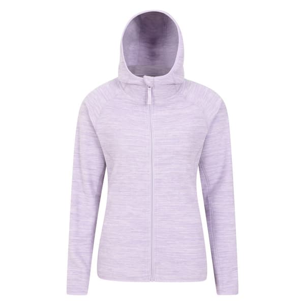 Mountain Warehouse Womens/Ladies Lleyn II Melange Full Zip Hoodie