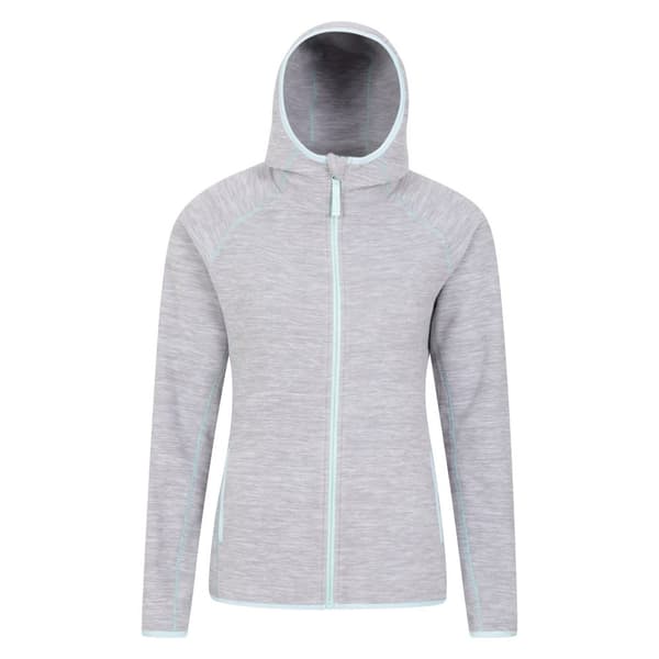 Mountain Warehouse Lleyn II Melange - Huvtröja med hel dragkedja för damer/damer