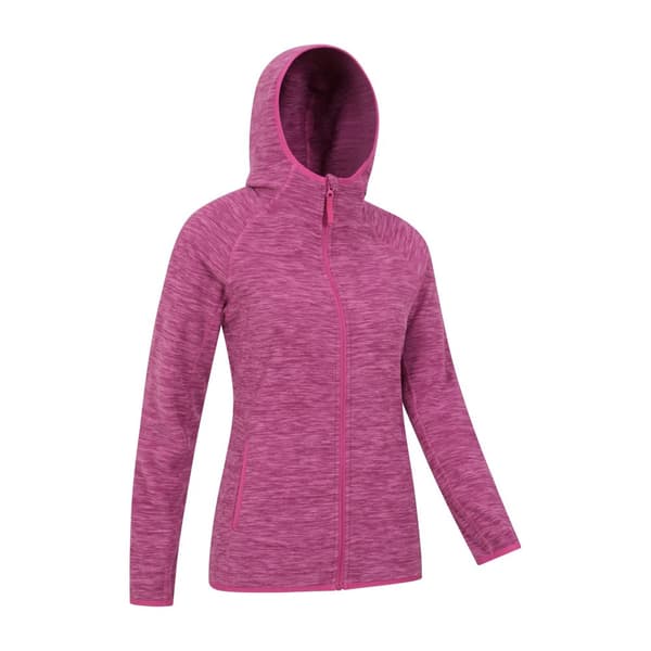 Mountain Warehouse Womens/Ladies Lleyn II Melange Full Zip Hoodie