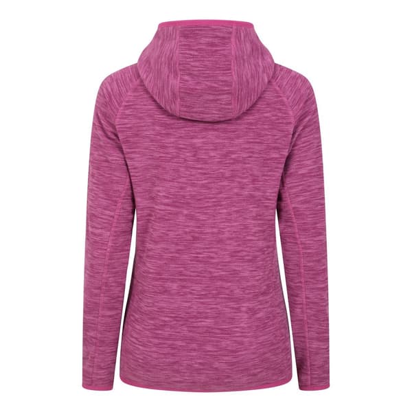 Mountain Warehouse Womens/Ladies Lleyn II Melange Full Zip Hoodie