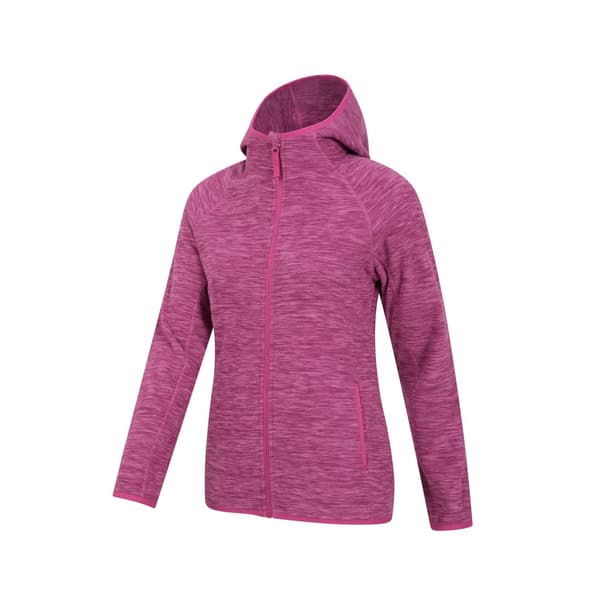 Mountain Warehouse Womens/Ladies Lleyn II Melange Full Zip Hoodie