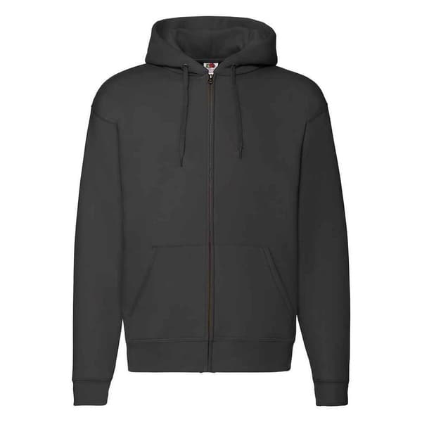 Fruit of the Loom Unisex Adult Premium Full Zip Hoodie