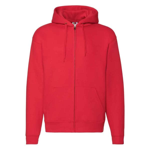 Fruit of the Loom Unisex Adult Premium Full Zip Hoodie