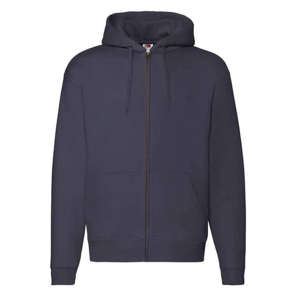 Fruit of the Loom Unisex Adult Premium Full Zip Hoodie