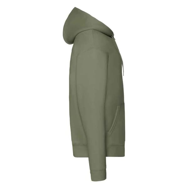 Fruit of the Loom Unisex Adult Premium Full Zip Hoodie