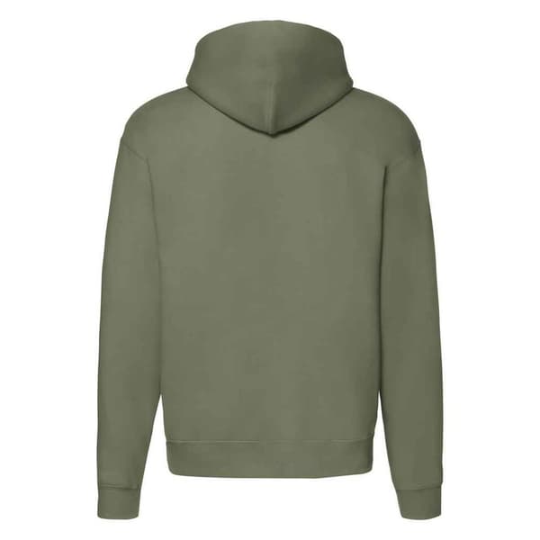 Fruit of the Loom Unisex Adult Premium Full Zip Hoodie