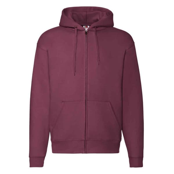 Fruit of the Loom Unisex Adult Premium Full Zip Hoodie