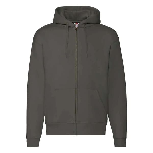 Fruit of the Loom Unisex Adult Premium Full Zip Hoodie