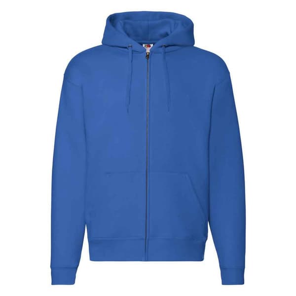Fruit of the Loom Unisex Adult Premium Full Zip Hoodie