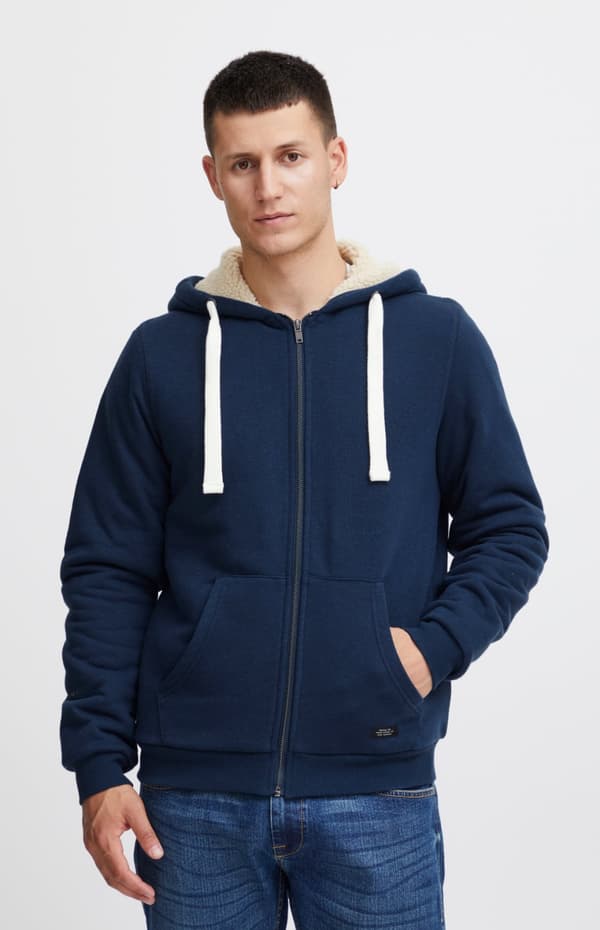 Blend - Sweatjacka 20715782 Fleecefoder