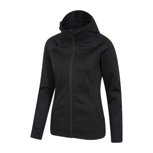 Mountain Warehouse Dam/Lady Dynamic Chakra IsoCool Hoodie med hel dragkedja