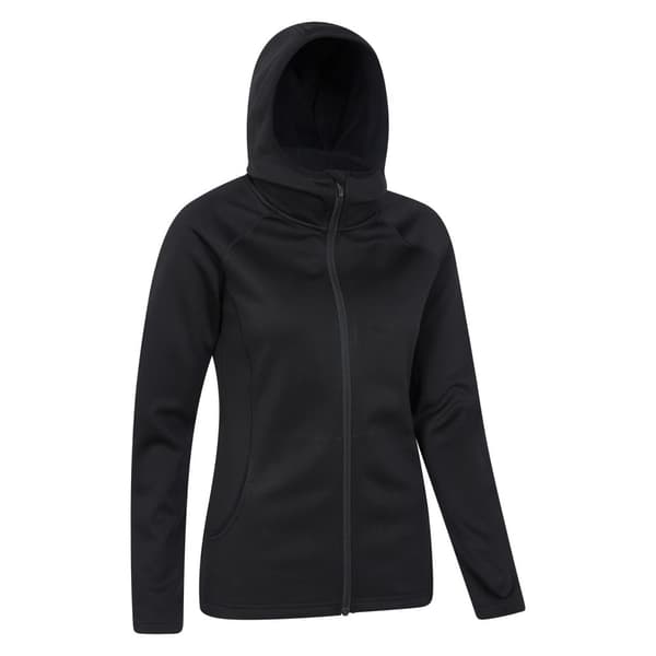 Mountain Warehouse Dam/Lady Dynamic Chakra IsoCool Hoodie med hel dragkedja