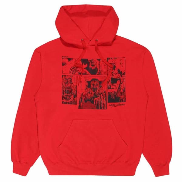 Junji-Ito Unisex Melting-hoodie för vuxna