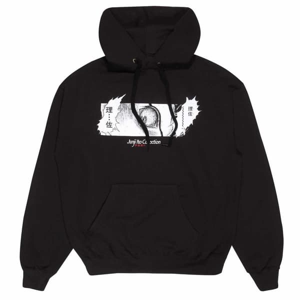 Junji-Ito Unisex Adult Shock Hoodie