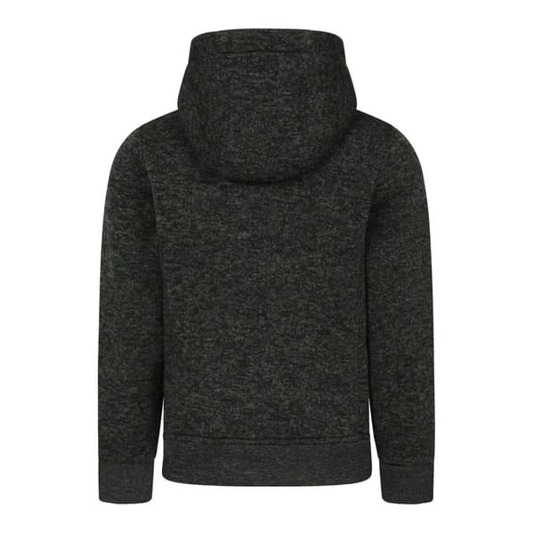 Mountain Warehouse Nevis-hoodie med foder i fuskpäls för barn