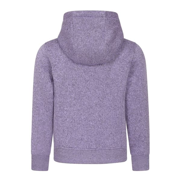Mountain Warehouse Nevis-hoodie med foder i fuskpäls för barn