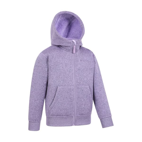 Mountain Warehouse Childrens/Kids Nevis Faux Fur Lined Hoodie