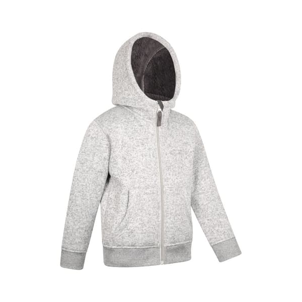 Mountain Warehouse Childrens/Kids Nevis Faux Fur Lined Hoodie