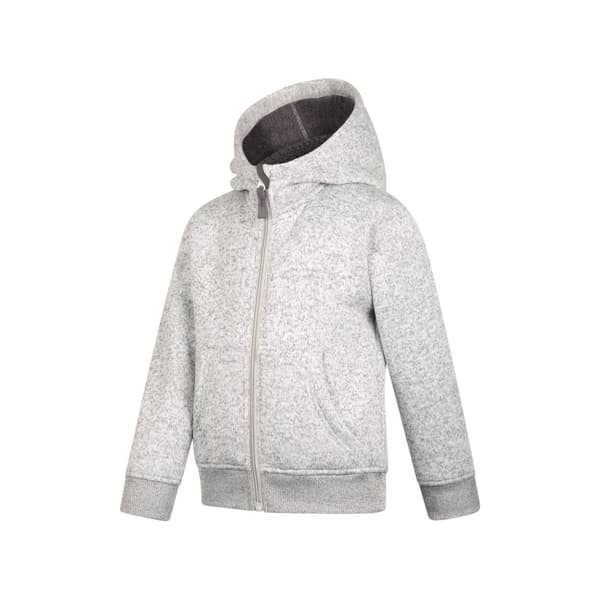 Mountain Warehouse Childrens/Kids Nevis Faux Fur Lined Hoodie