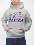 Miniatyrbild 4 av 4: Messi Huvtröja Ask Hoodie Argentina Miami