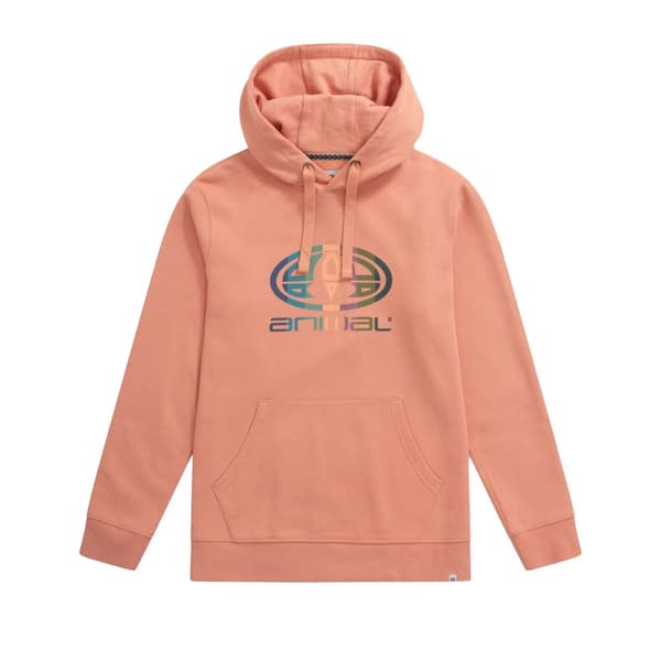 Animal Womens/Ladies Maya Organic-hoodie med grafiskt tryck