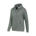Miniatyrbillede 3 af 4: Mountain Warehouse Womens/Ladies Dalton Sherpa Lined Full Zip Hoodie